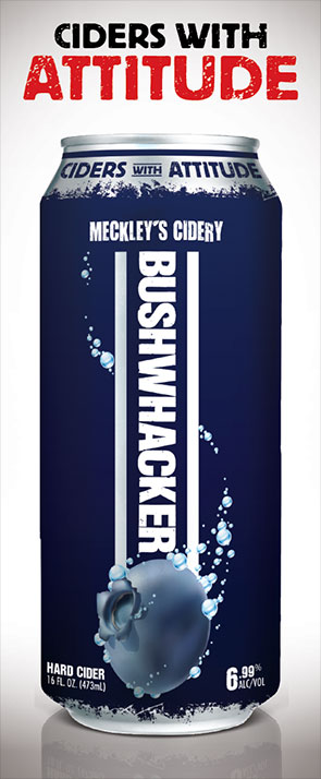 Bushwhacker Meckley's Cidery