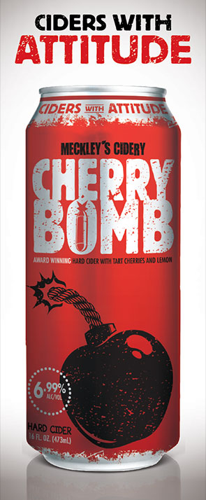 Cherry Bomb Meckley's Cidery