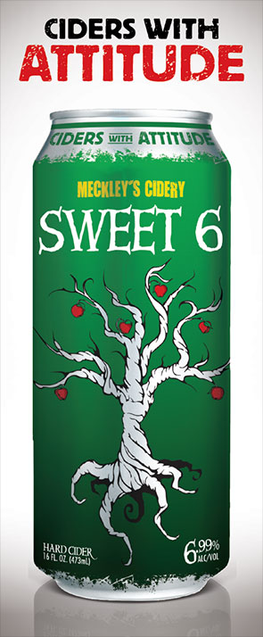 Sweet 6 Meckley's Cidery