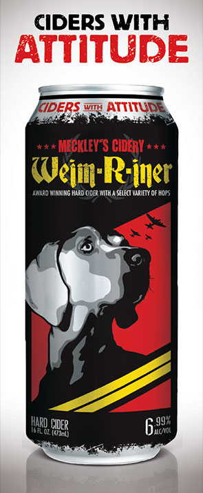 Meckley's Cidery Weim-R-iner