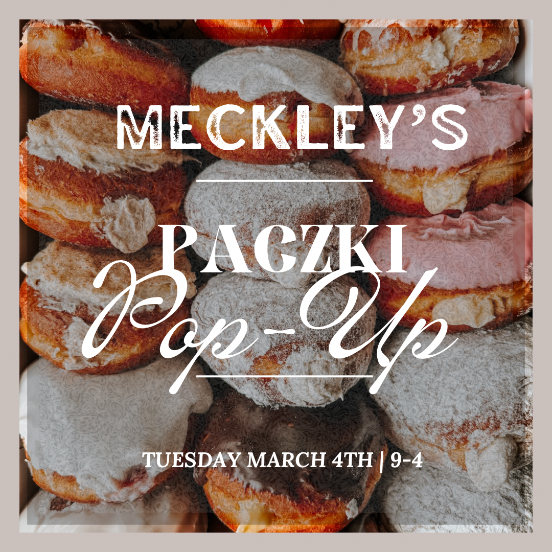 Meckley's Paczki Pop-Up